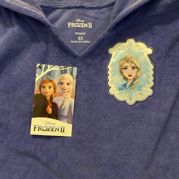 Disney Frozen II Size 6x NWT Bathing Suit Cover - Picture 2 of 4